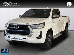 Blanc Utilisé 2024 Toyota HiLux Pick-up | 43 990 € (Bon prix)