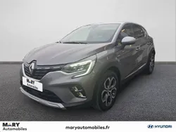 Gris Utilisé 2024 Renault Captur Techno SUV | 19 990 € (Prix juste)