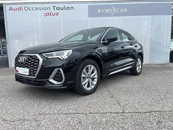 Noir mythe métallisé Utilisé 2024 Audi Q3 Sportback S-Line SUV | 46 553 €