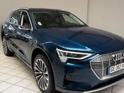 Bleu Utilisé 2019 Audi Q8 e-tron SUV | 34 490 €