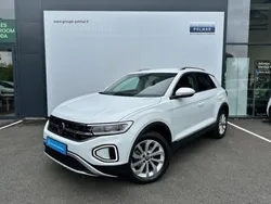Blanc Utilisé 2022 VW T-Roc Style SUV | 26 780 € (Prix juste)