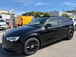 Noir Utilisé 2016 Audi A3 Business Berline | 13 990 € (Prix juste)