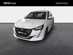 Blanc Utilisé 2021 Peugeot 208 Business-Line Citadine | 13 000 € (Prix juste)