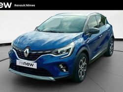 Bleu Utilisé 2021 Renault Captur Intens SUV | 16 499 € (Prix assez cher)