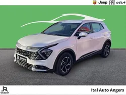 Blanc Utilisé 2024 Kia Sportage 2 SUV | 33 489 € (Bon prix)