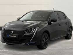Noir Nouvelle 2024 Peugeot e-208 GT Citadine | 27 799 €