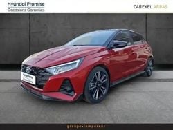 Dragon red métal/toit/rétro black Occasion 2021 Hyundai i20 N Line Berline | 14 990 € (Prix juste)