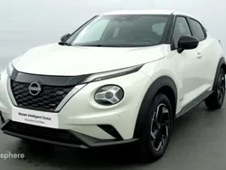 Blanc lunaire (spéciale) Utilisé 2023 Nissan Juke N-Connecta SUV | 22 479 € (Bon prix)