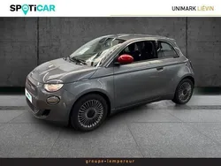 Utilisé 2022 Fiat 500e Red Citadine | 15 999 € (Prix cher)