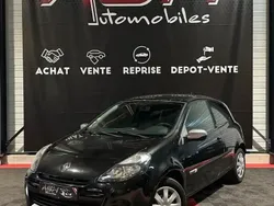 Noir Utilisé 2010 Renault Clio III Berline | 5 990 € (Prix juste)