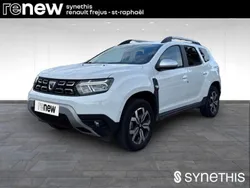 Blanc Utilisé 2022 Dacia Duster Prestige SUV | 17 290 € (Prix juste)