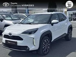 Blanc Utilisé 2022 Toyota Yaris Hybrid Design | 23 990 € (Prix juste)