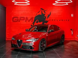 Rouge Utilisé 2016 Alfa Romeo Giulia Quadrifoglio Berline | 53 900 €