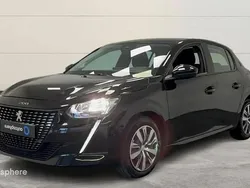 Noir Utilisé 2023 Peugeot 208 Active Citadine | 13 999 € (Prix juste)