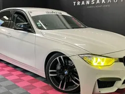 Blanc Utilisé 2013 BMW 335 Sport Line Berline | 29 490 €