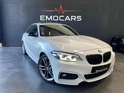 Blanc Utilisé 2018 BMW 218 M Sport Berline | 20 490 € (Prix cher)