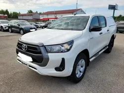 Blanc Utilisé 2022 Toyota HiLux Pick-up | 30 990 € (Super prix)