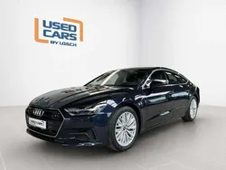 Bleu Utilisé 2021 Audi A7 Citadine | 50 246 €