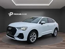 Blanc Utilisé 2023 Audi Q3 Sportback S-Line SUV | 45 907 € (Prix juste)