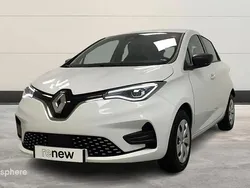 Blanc Utilisé 2022 Renault Zoe Equilibre Citadine | 15 299 € (Prix juste)