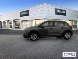 Gris Utilisé 2023 Citroën C3 Citadine | 12 790 € (Prix juste)