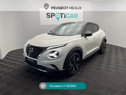 Blanc Utilisé 2023 Nissan Juke SUV | 24 990 € (Prix juste)