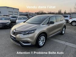 Beige clair Utilisé 2015 Renault Espace Intens Monospace | 9 990 € (Bon prix)