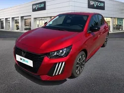 Rouge Utilisé 2024 Peugeot 208 Active Citadine | 14 999 € (Prix juste)