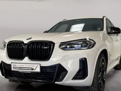Blanc Utilisé 2021 BMW X3 M Performance SUV | 59 900 € (Prix cher)