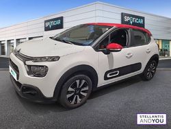 Blanc Utilisé 2021 Citroën C3 PureTech Citadine | 10 790 € (Prix juste)