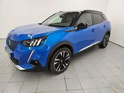 Bleu vertigo (s) Utilisé 2021 Peugeot e-2008 GT SUV | 18 490 €