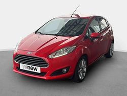 Rouge Utilisé 2016 Ford Fiesta Titanium Citadine | 7 950 €