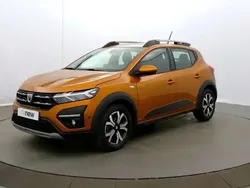 Orange Utilisé 2021 Dacia Sandero Comfort Citadine | 14 490 € (Prix juste)