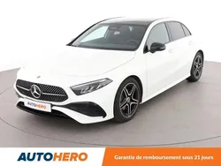 Blanc Utilisé 2023 Mercedes A200 AMG line Berline | 37 490 € (Prix assez cher)
