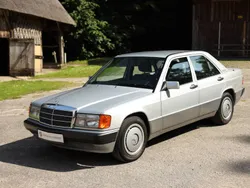Argent Utilisé 1992 Mercedes 190 Berline | 26 950 €