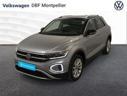 Gris Utilisé 2022 VW T-Roc Style SUV | 25 880 € (Prix juste)