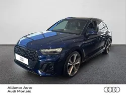 Bleu navarre métallisé Nouvelle 2024 Audi Q5 S-Line SUV | 75 900 €