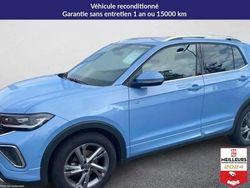Blanc Utilisé 2024 VW T-Cross R-line SUV | 29 350 € (Prix cher)