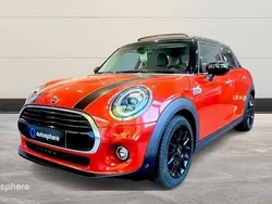 Orange Utilisé 2021 Mini Cooper Citadine | 20 999 € (Bon prix)