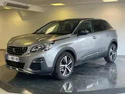 Gris Utilisé 2017 Peugeot 3008 Allure SUV | 12 390 € (Prix juste)