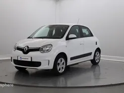 Blanc Utilisé 2021 Renault Twingo Zen Citadine | 10 499 € (Bon prix)