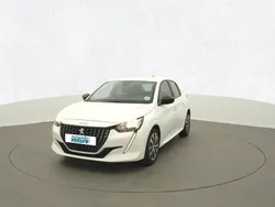 Blanc Utilisé 2023 Peugeot 208 S Citadine | 12 990 € (Prix juste)