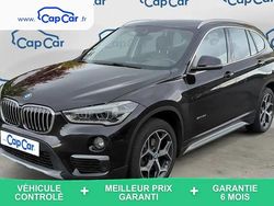 Noir Occasion 2017 BMW X1 xLine SUV | 14 990 € (Prix cher)