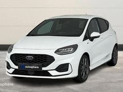 Blanc Utilisé 2022 Ford Fiesta ST-Line Berline | 17 999 €