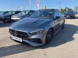 Noir cosmos mã©tallisã© Utilisé 2023 Mercedes A180 AMG line Berline | 33 799 € (Prix cher)