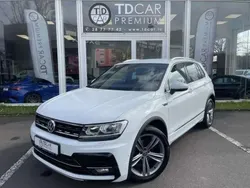 Blanc Utilisé 2020 VW Tiguan R-line SUV | 26 990 € (Prix cher)