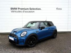 Bleu Occasion 2022 Mini Cooper SE Premium Plus Citadine | 21 580 € (Prix assez cher)