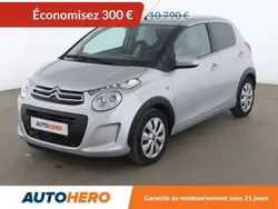 Gris Utilisé 2021 Citroën C1 Citadine | 10 490 € (Prix juste)