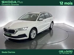 Blanc Utilisé 2023 Skoda Octavia Business Line | 22 890 € (Bon prix)