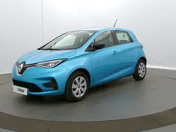 Bleu Utilisé 2021 Renault Zoe Life Citadine | 13 290 € (Prix juste)